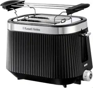 Bronte 2 Scheiben Kompakt-Toaster schwarz