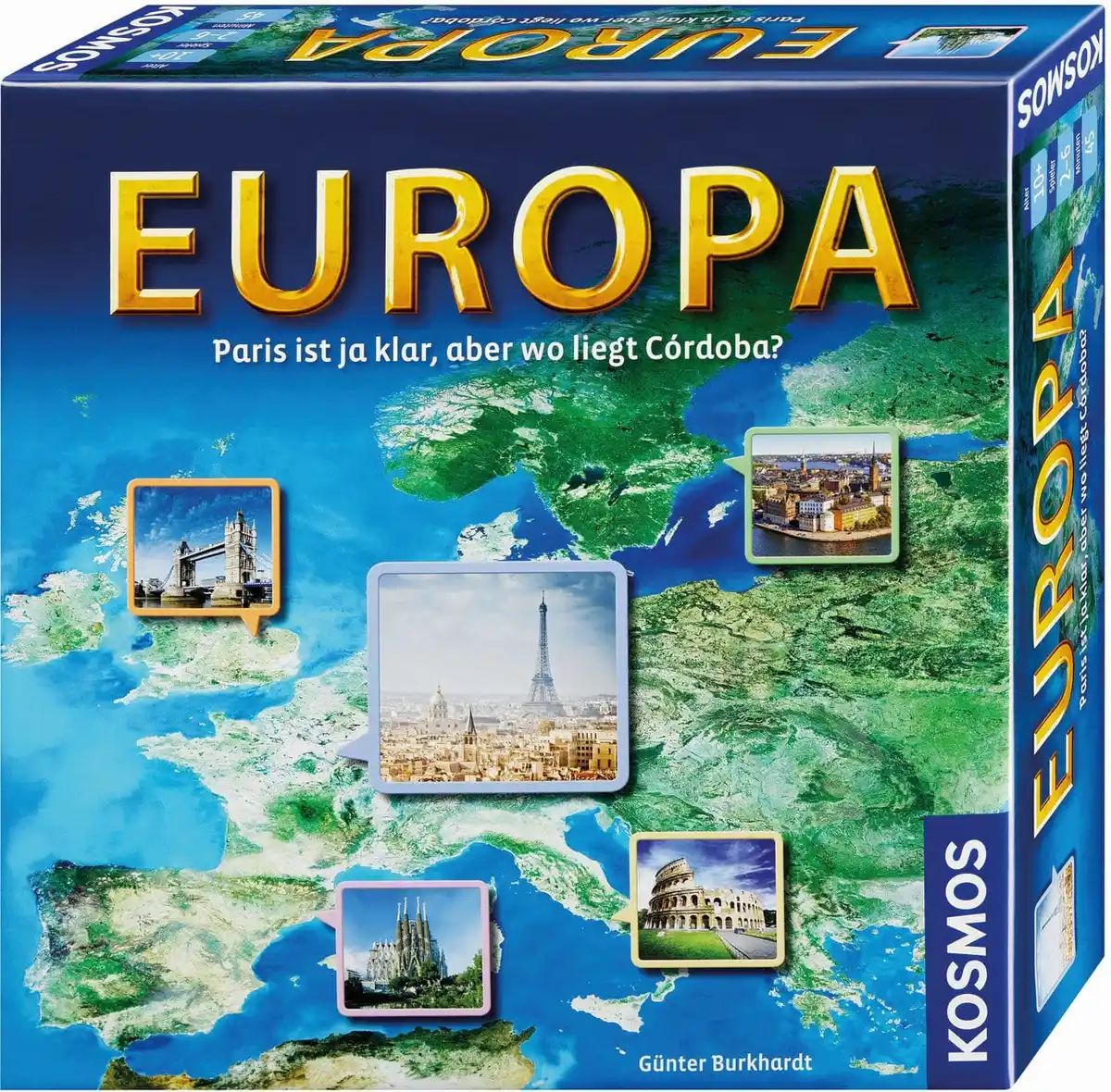 Bild 1 von KOSMOS - Europa, 1 Stk