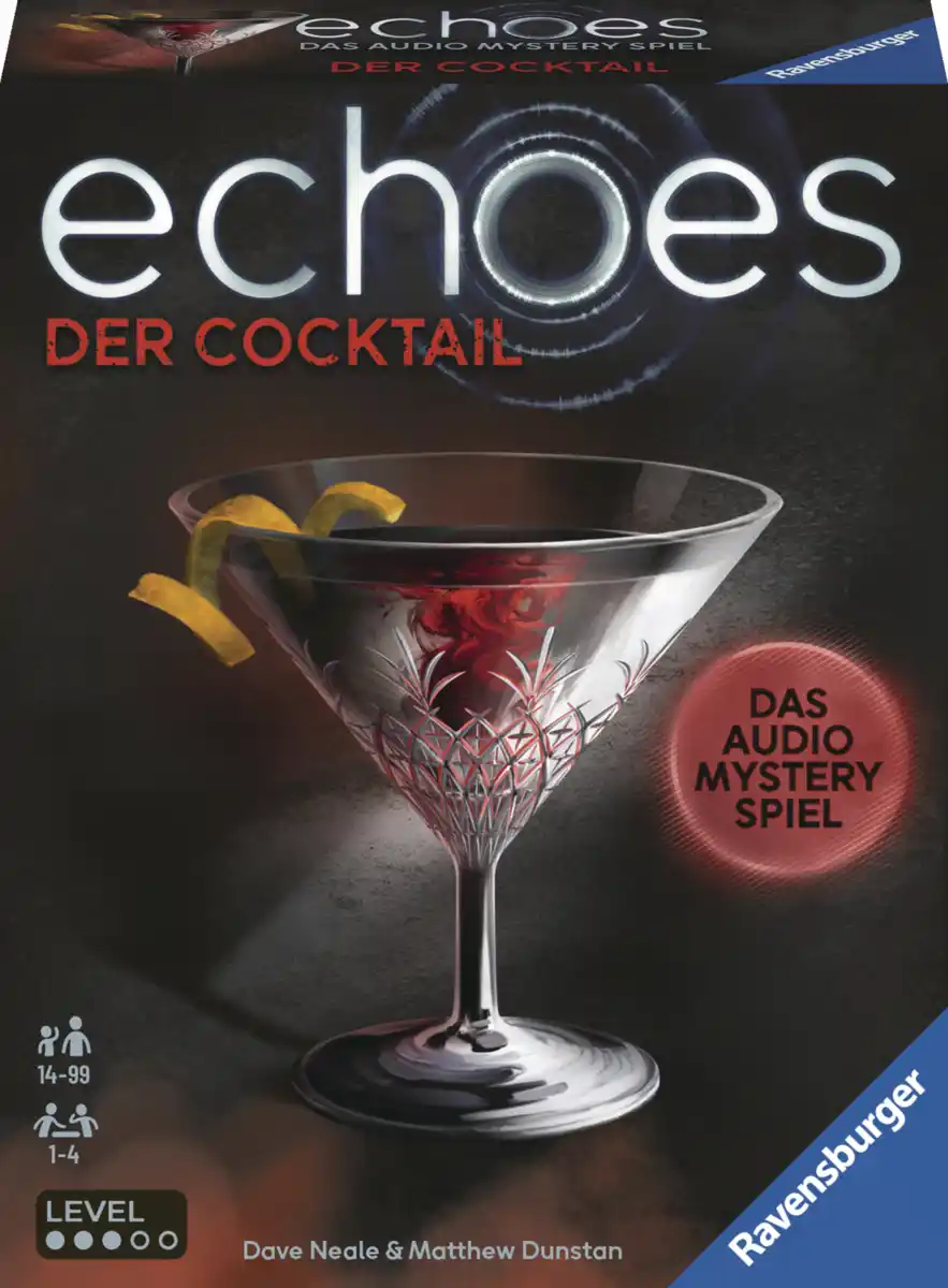 Bild 2 von Ravensburger Echoes Audio Mystery Spiel Die Tänzerin/Der Cocktail
