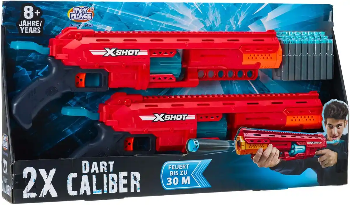 Bild 1 von Müller – Toy Place – SD-Shot Excel Caliber 2er Set, 1 Stk