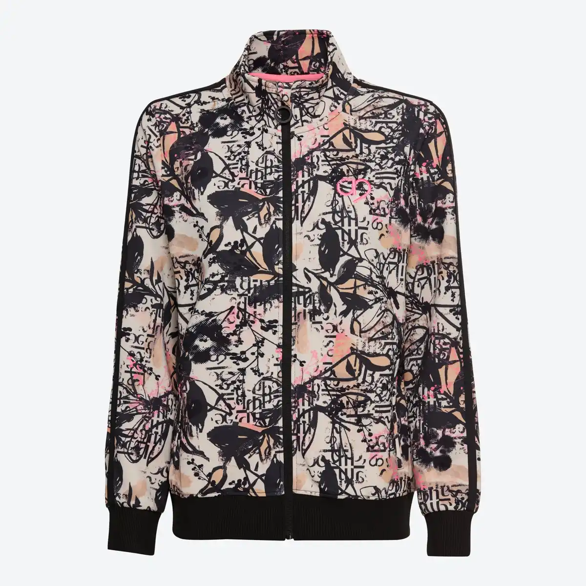 Bild 3 von Damen-Trainingsjacke mit Stehkragen