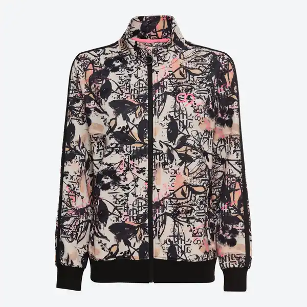 Bild 3 von Damen-Trainingsjacke mit Stehkragen