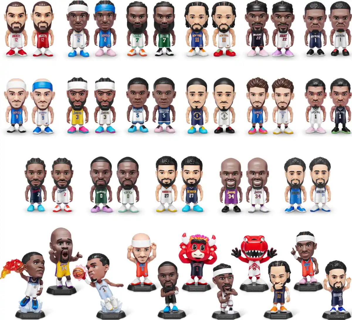 Bild 2 von Zuru Surprise NBA Baller Capsule