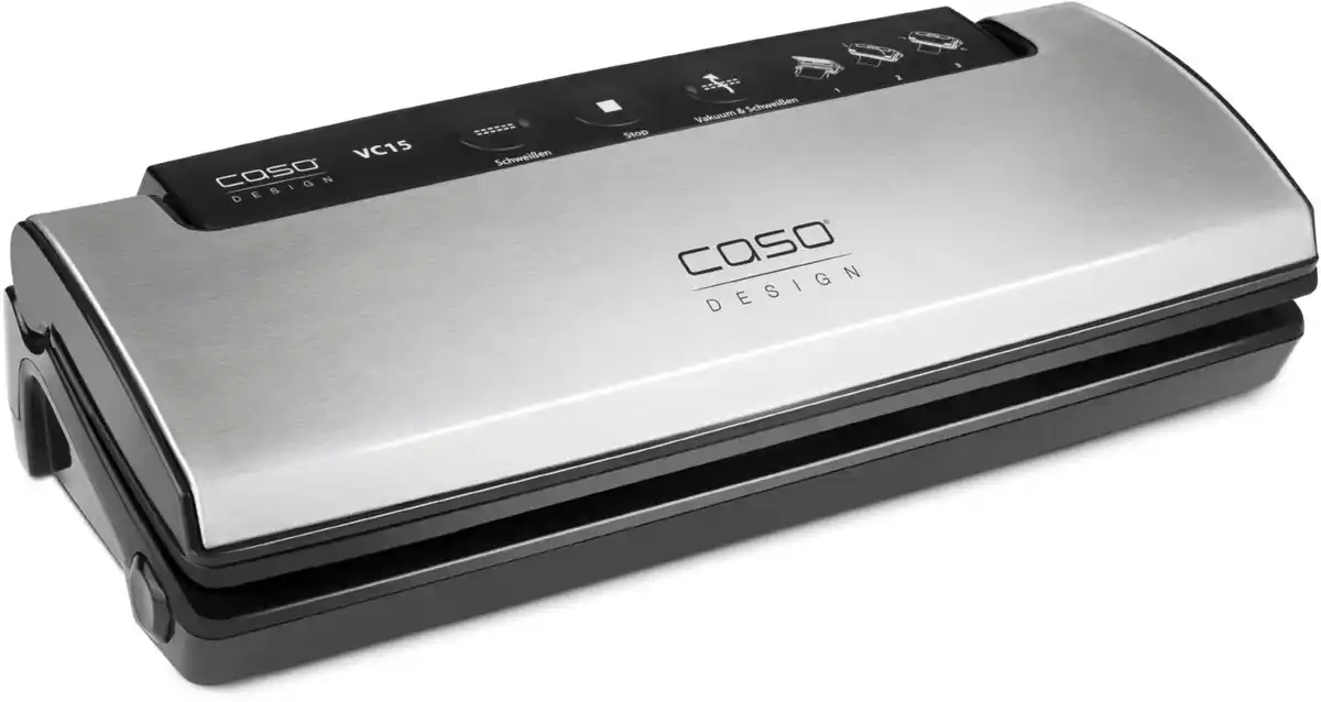 Bild 1 von VC 15 Vakuumierer edelstahl