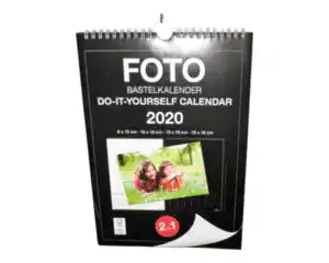 Foto-Bastelkalender 2026