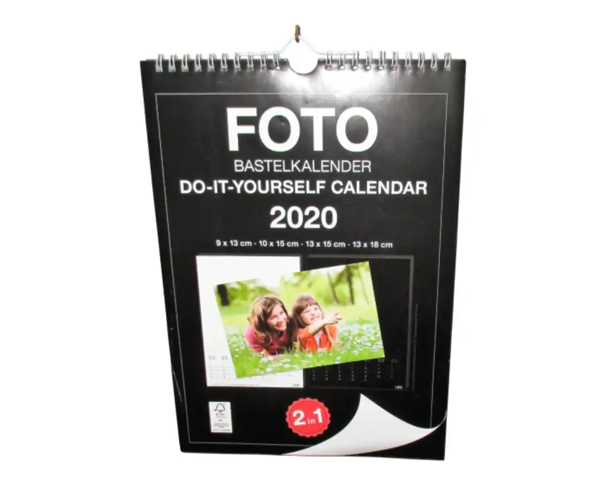 Bild 1 von Foto-Bastelkalender 2026