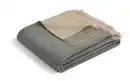 Bild 1 von Kaschmir Plaid Yasu Doubleface, grün/beige, 130 x 170 cm