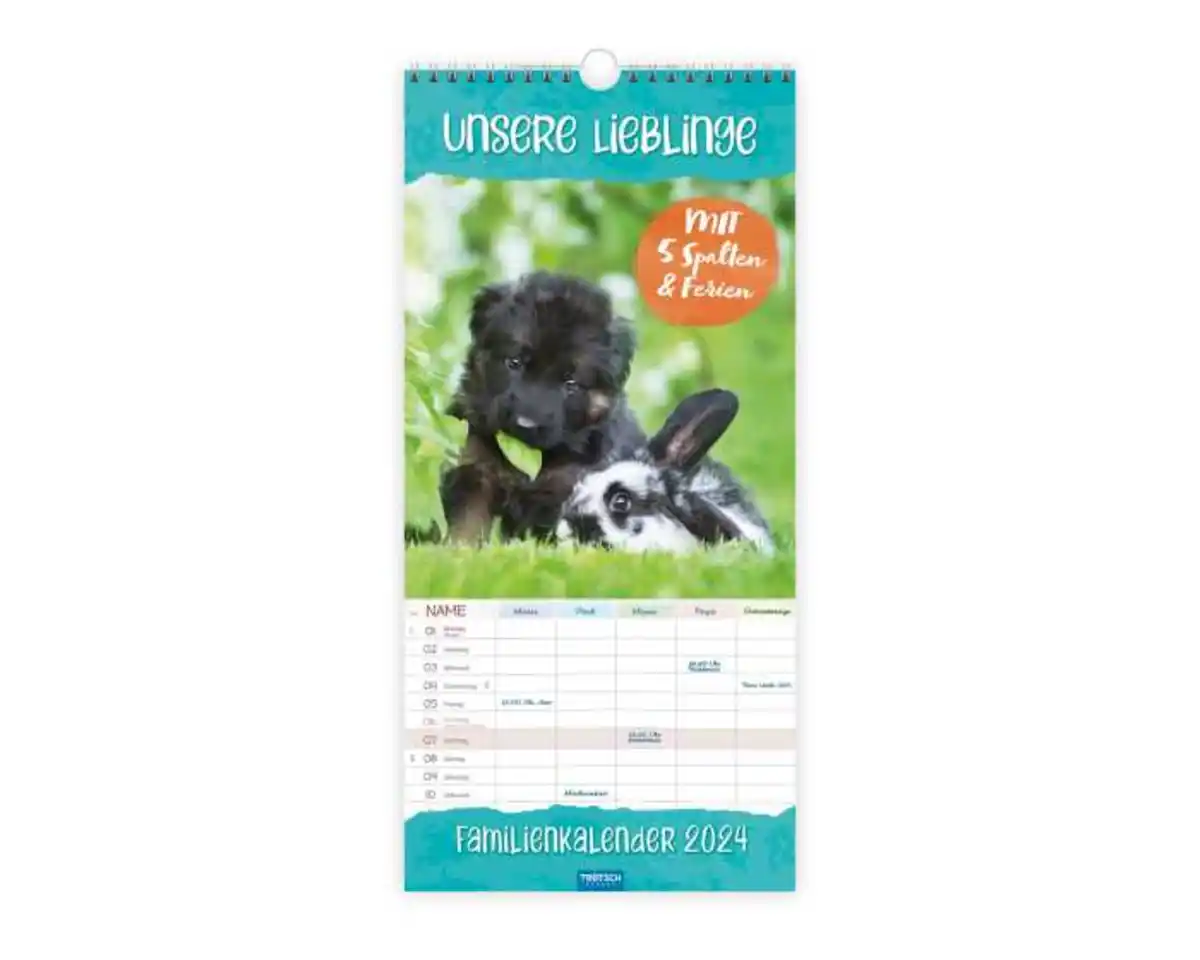 Bild 1 von Familienplaner Liebl Unsere Lieblinge