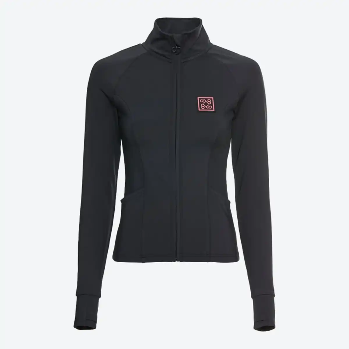 Bild 2 von Damen-Trainingsjacke mit Stehkragen