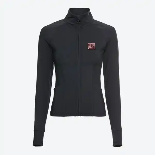 Bild 2 von Damen-Trainingsjacke mit Stehkragen