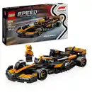 Bild 1 von LEGO Speed Champions McLaren F1 Team MCL38 Rennauto Modell 77251, 1 Stk