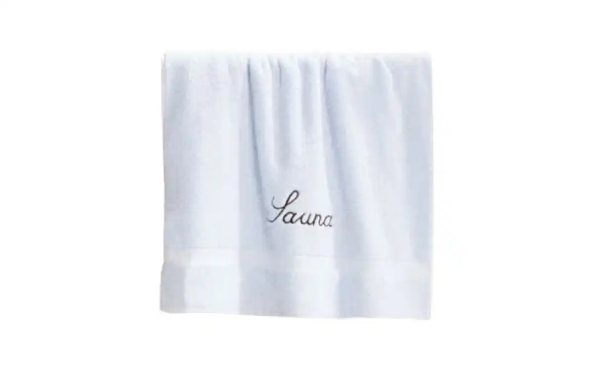 Bild 1 von Saunatuch, weiß, 70 x 200 cm