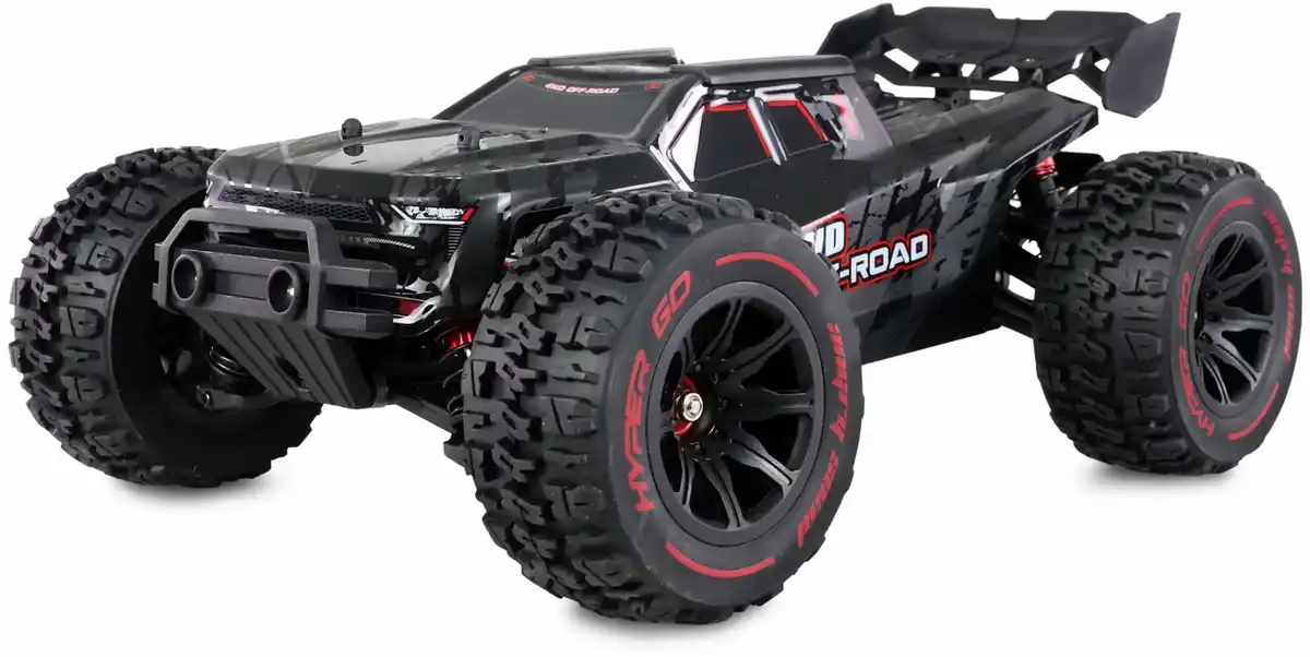 Bild 1 von Hyper GO Truggy 4WD 1:14 RTR RC Auto schwarz