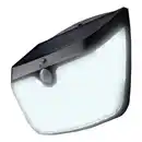 Bild 1 von LED-Solar-Sicherheitslicht Schwarz