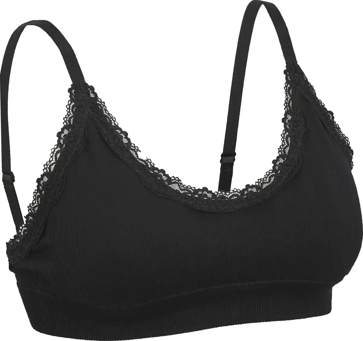 Bild 1 von IDEENWELT Bustier schwarz Gr. M