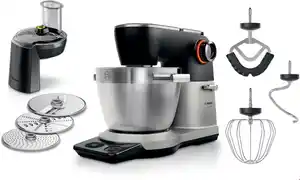 MUMS8ZS13 Küchenmaschine pearl silver