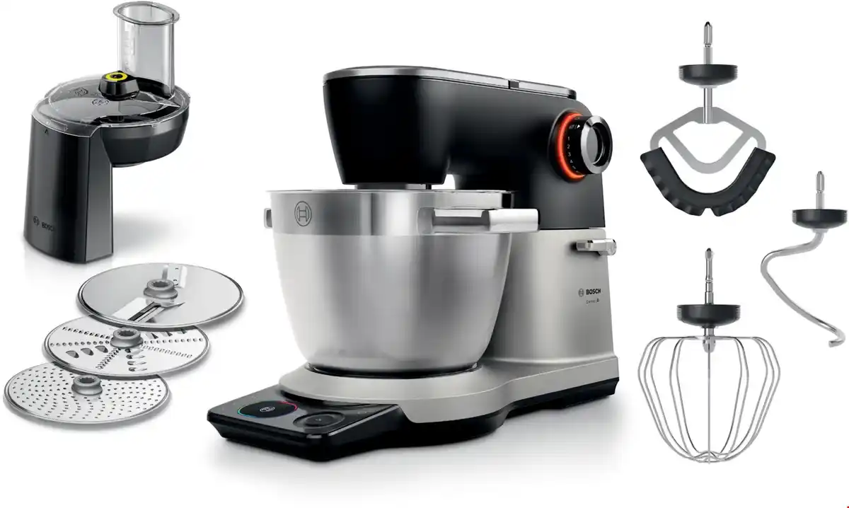 Bild 1 von MUMS8ZS13 Küchenmaschine pearl silver