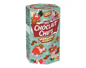 Choclait Chips Schokolade Lebkuchen