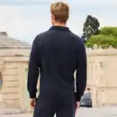 Bild 4 von Herren-Sweatjacke mit Stehkragen