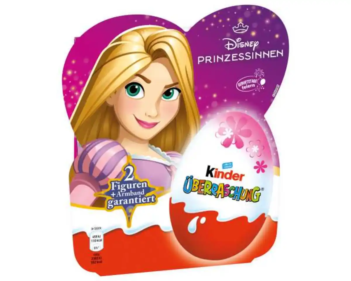 Bild 1 von Ferrero Ü-Ei 4er Schokolade