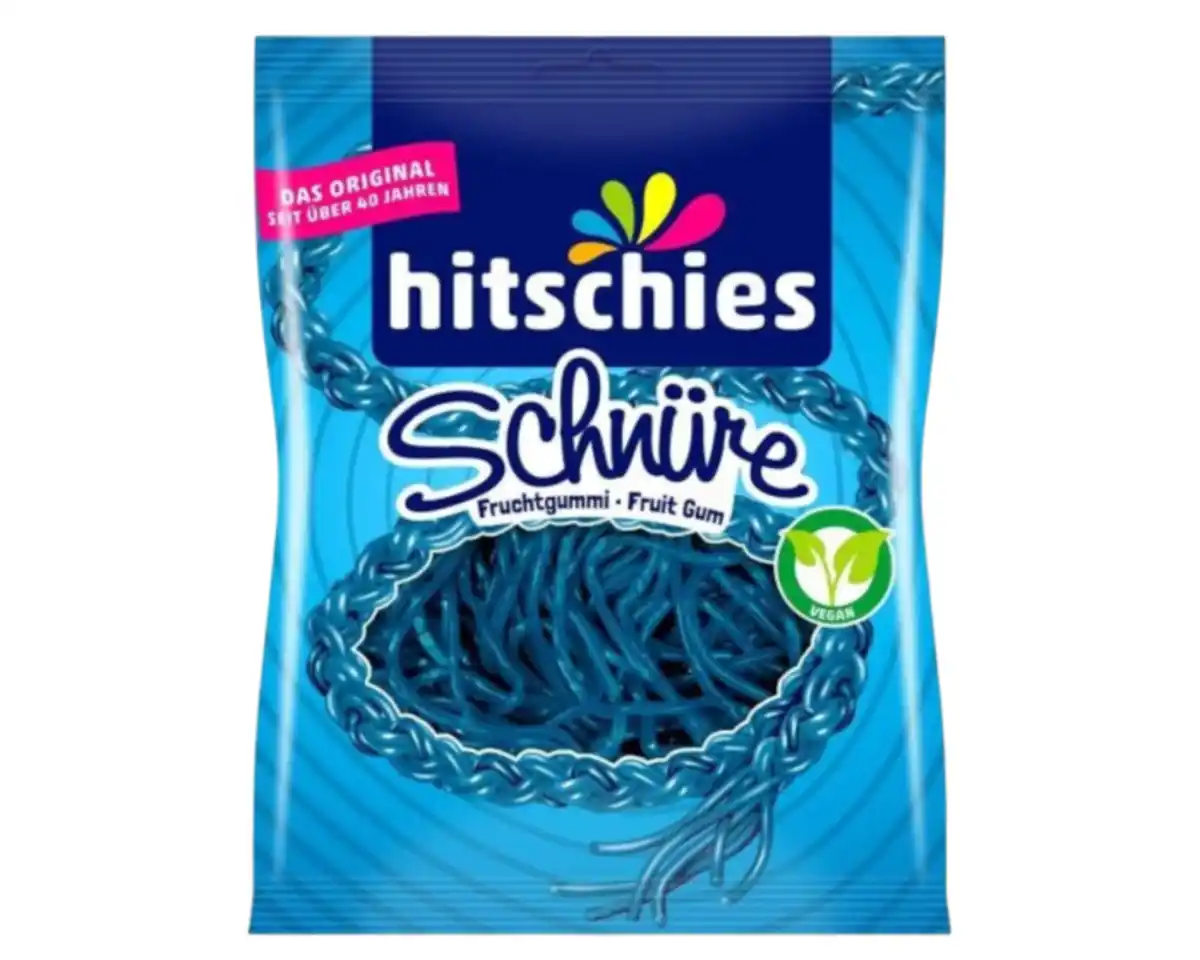 Bild 1 von hitschies Schnüre Fruchtgummi