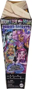 Mattel Monster High Vergrabene Schätze im Thekendisplay