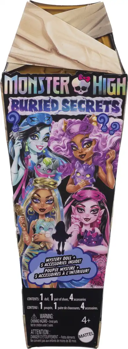 Bild 1 von Mattel Monster High Vergrabene Schätze im Thekendisplay