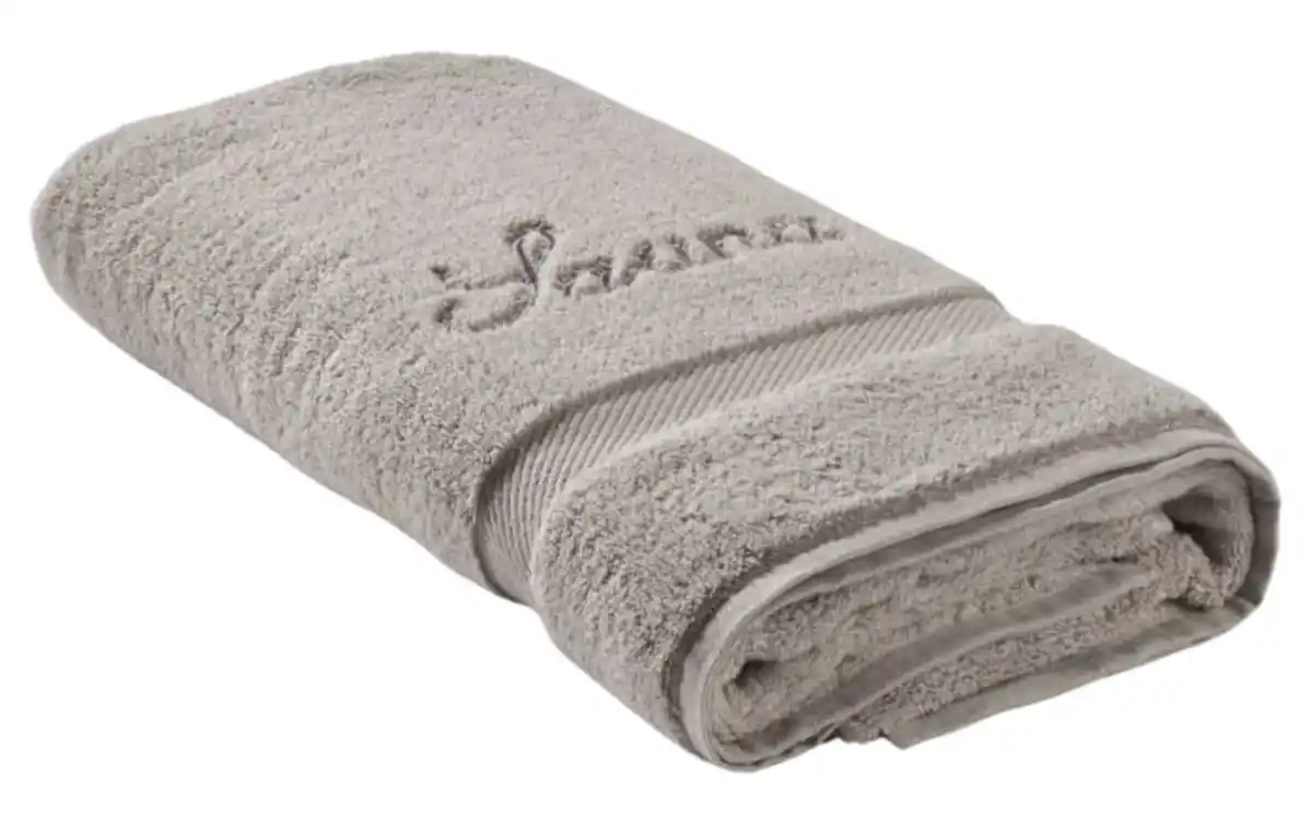 Bild 1 von Saunatuch, Baumwolle, stone, 70 cm x 200 cm