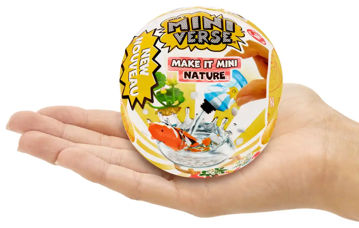 Bild 1 von MGA's Miniverse - Make It Mini Nature Serie 2, 1 Stk