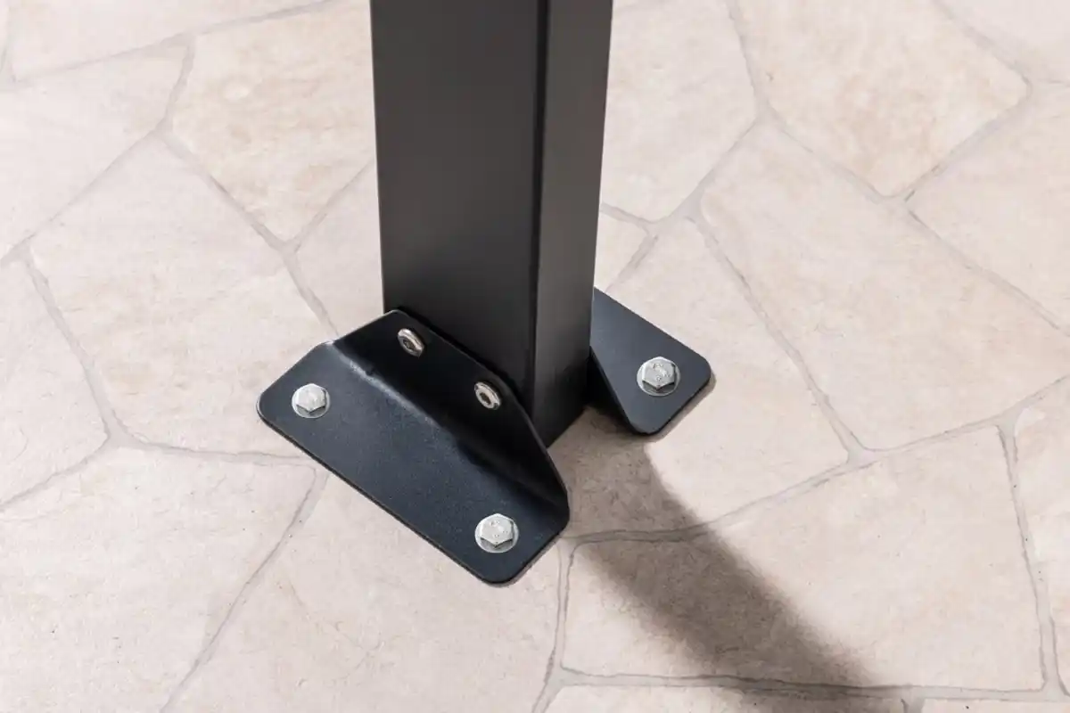 Bild 4 von Haustür-Vordach ROBINSON M, ca. 150 x 219 x 258 cm