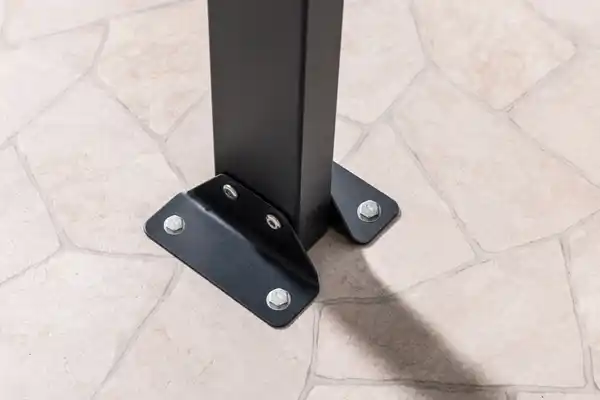 Bild 4 von Haustür-Vordach ROBINSON M, ca. 150 x 219 x 258 cm