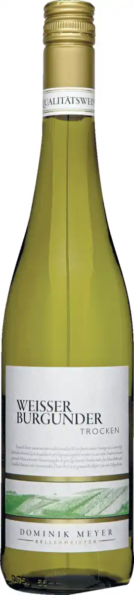 Bild 1 von Dominik Meyer Dominik Meyer Weisser Burgunder, 750 ml