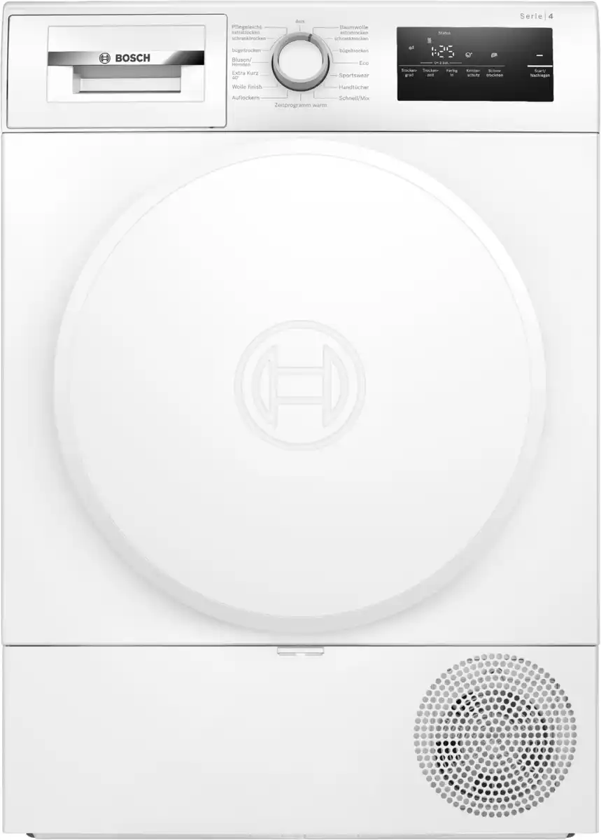 Bild 1 von WTH83V04 Wärmepumpentrockner weiß