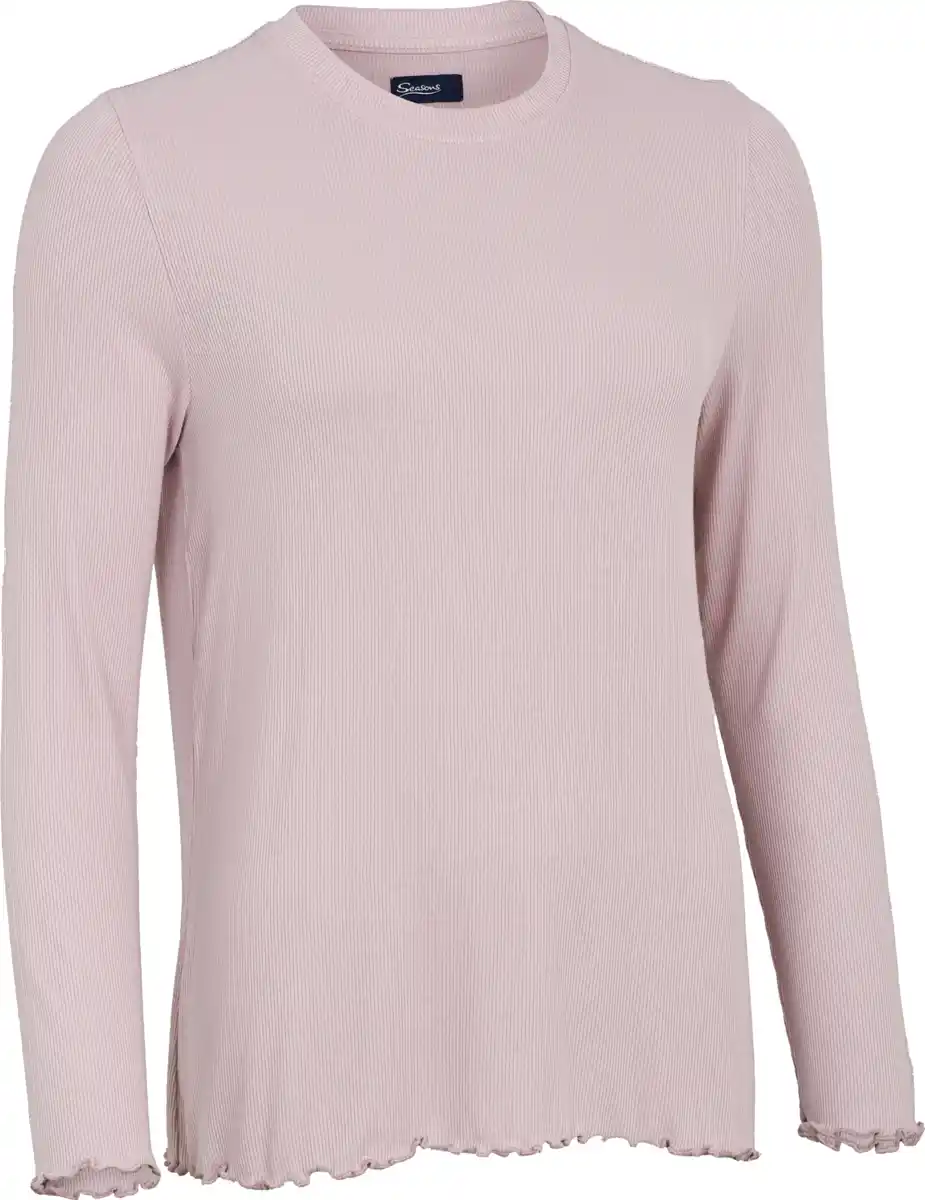 Bild 4 von IDEENWELT Damen-Pyjama mauve Gr. XL