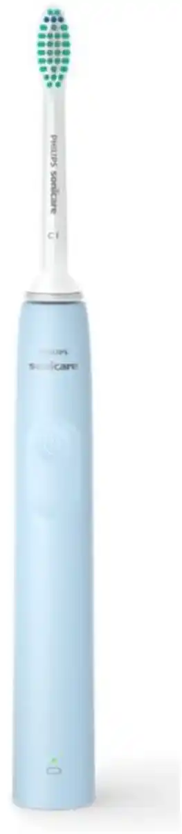 Bild 1 von HX3651/12 Schallzahnbürste light blue