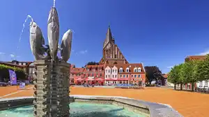 Ostseeküste - Fischland-Darß-Zingst - Vinetahotel Stadt Barth