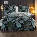 Bild 2 von Coral-Fleece-Bettwäsche ca. 80 x 80 + ca. 135 x 200 cm