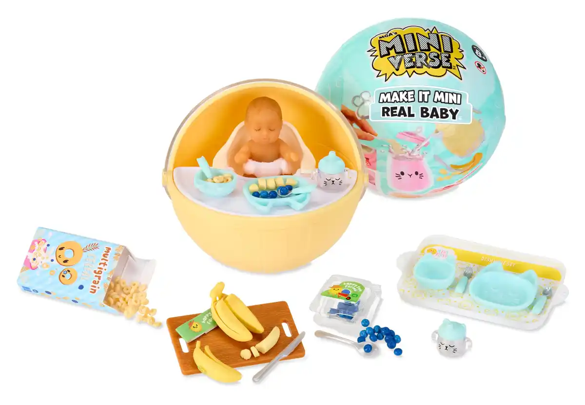 Bild 1 von MGA's Miniverse - Make It Mini Real Baby, 1 Stk