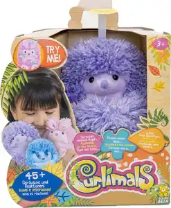 Curlimals Higgle der Igel lila