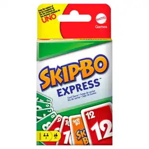 Skip-Bo Express - Kartenspiel