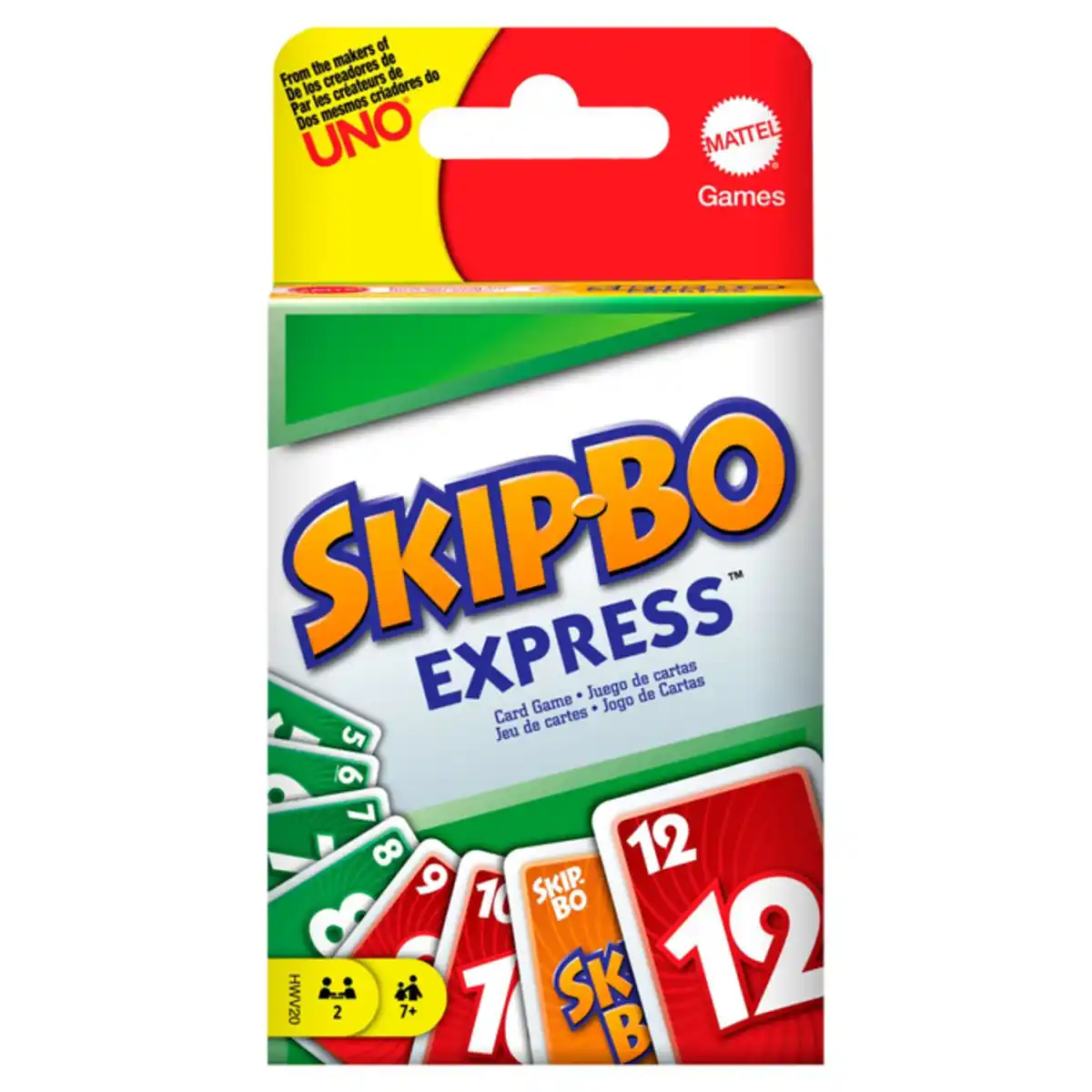 Bild 1 von Skip-Bo Express - Kartenspiel