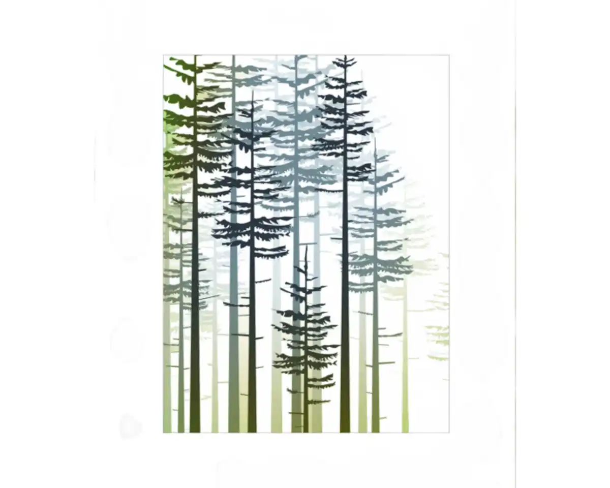 Bild 1 von Rahmen 21x297cm Holz Eiche modern