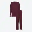 Bild 2 von Damen-Schlafanzug mit Spitze