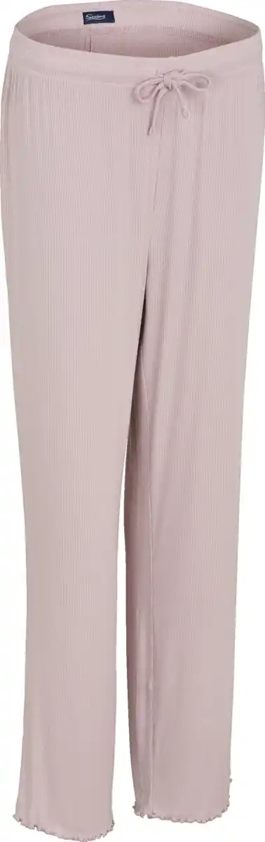 Bild 3 von IDEENWELT Damen-Pyjama mauve Gr. M