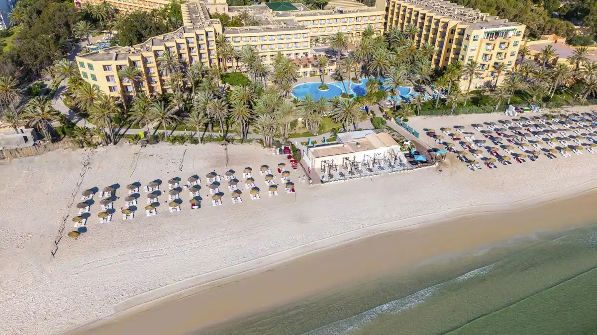 Bild 1 von Tunesien – Sousse – 4* El Ksar Resort & Thalasso