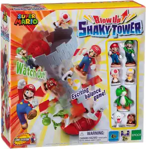 Super Mario™ - Blow Up! Shaky Tower, 1 Stk