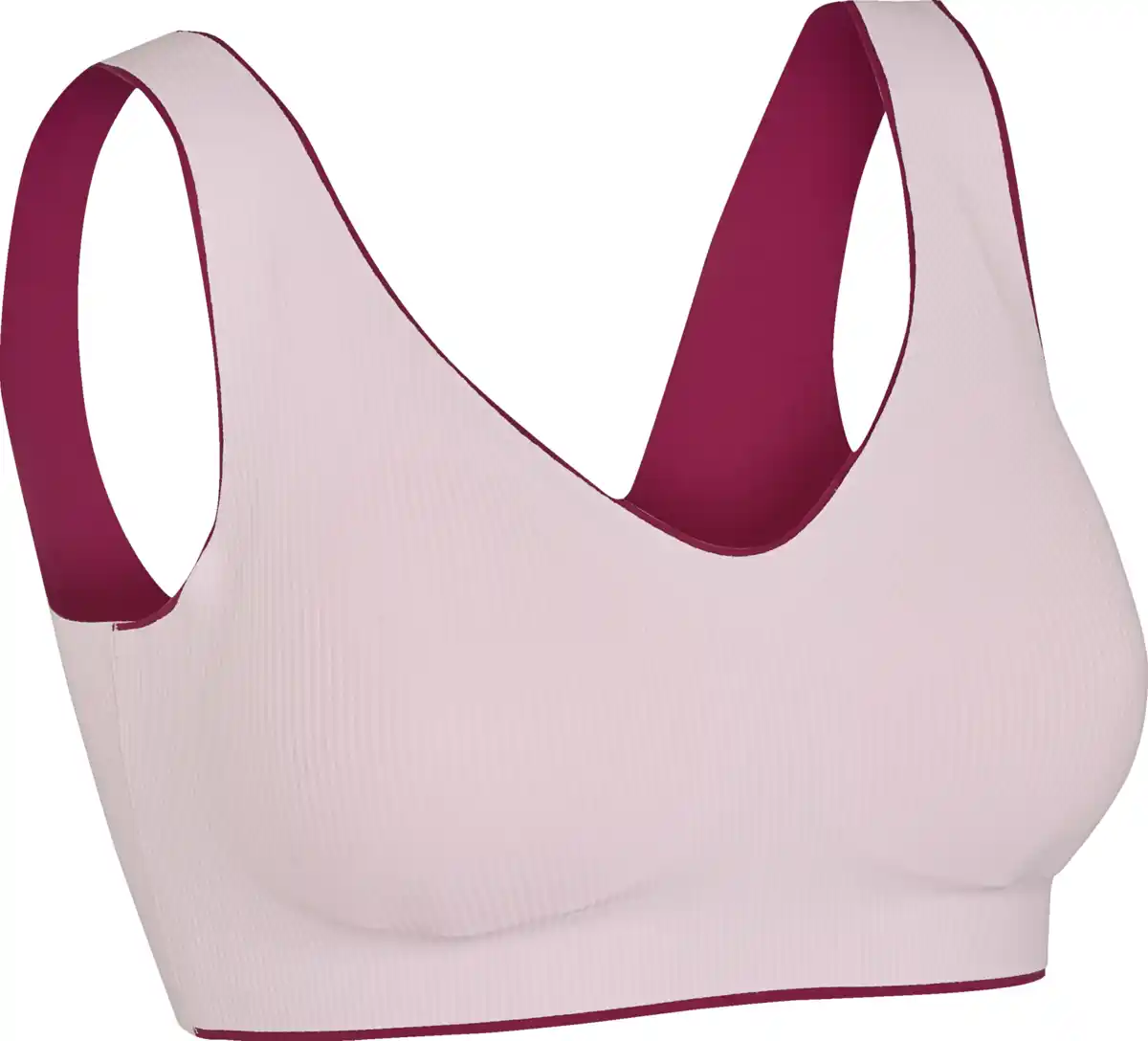Bild 1 von IDEENWELT Soft-Bustier rosa/beere XL