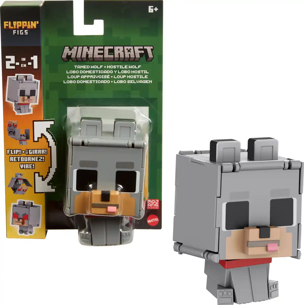 Bild 2 von Mattel Minecraft Flippin' Figure Sammelfiguren