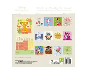 Bildkalender Disney Classics