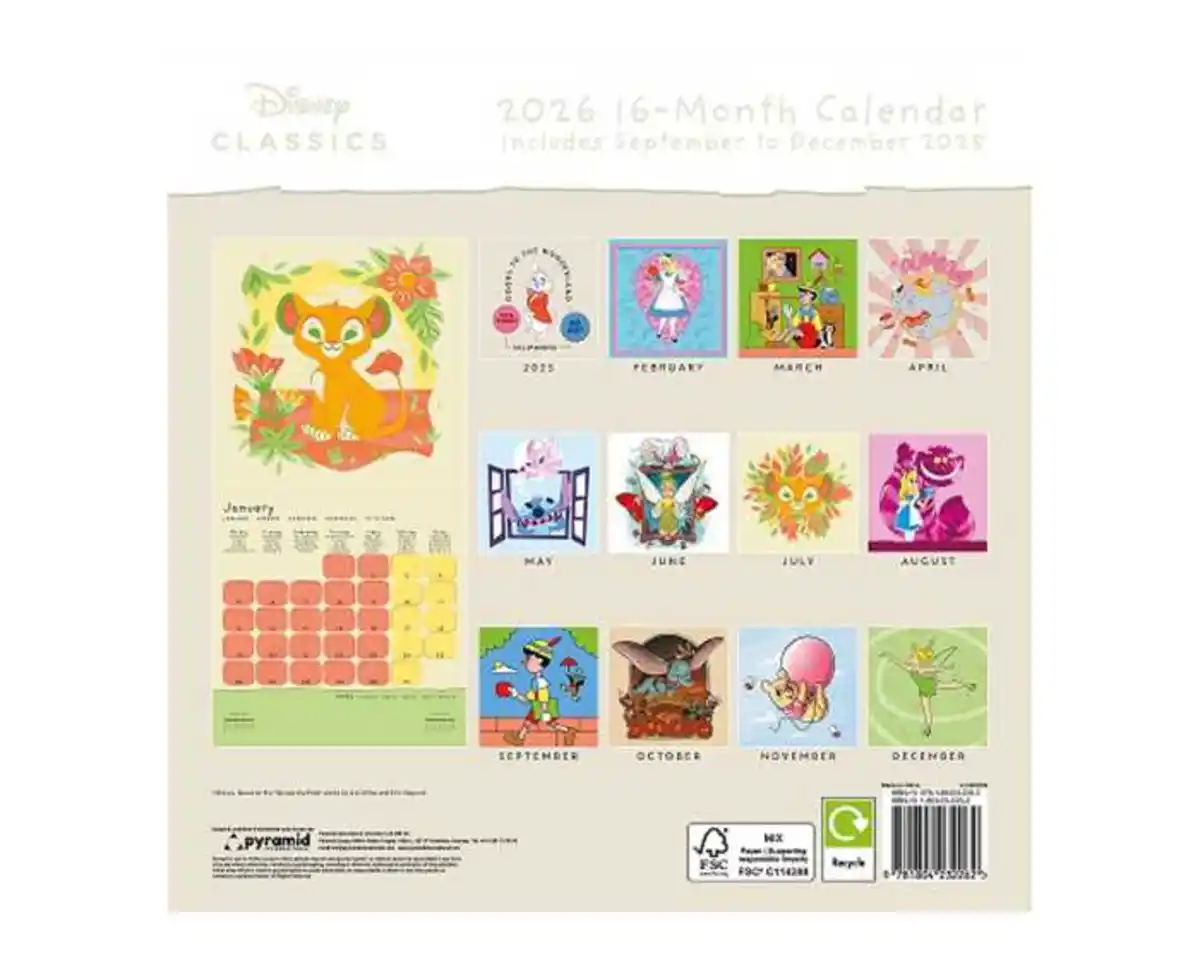 Bild 1 von Bildkalender Disney Classics